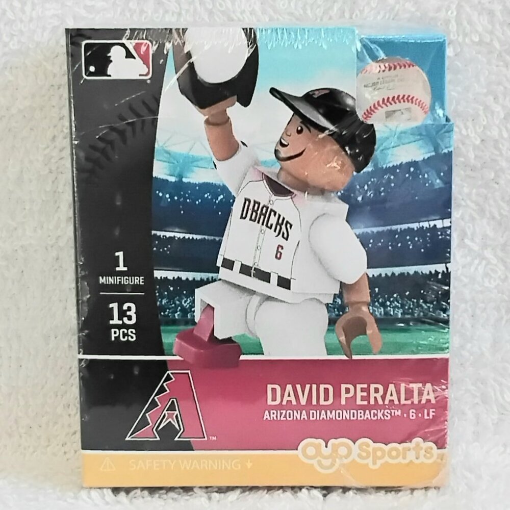 3/$25 Sealed 2016 MLB David Peralta Gen 5 Series 1 by OYO Sports!!